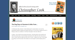 Desktop Screenshot of christopher-cook.com
